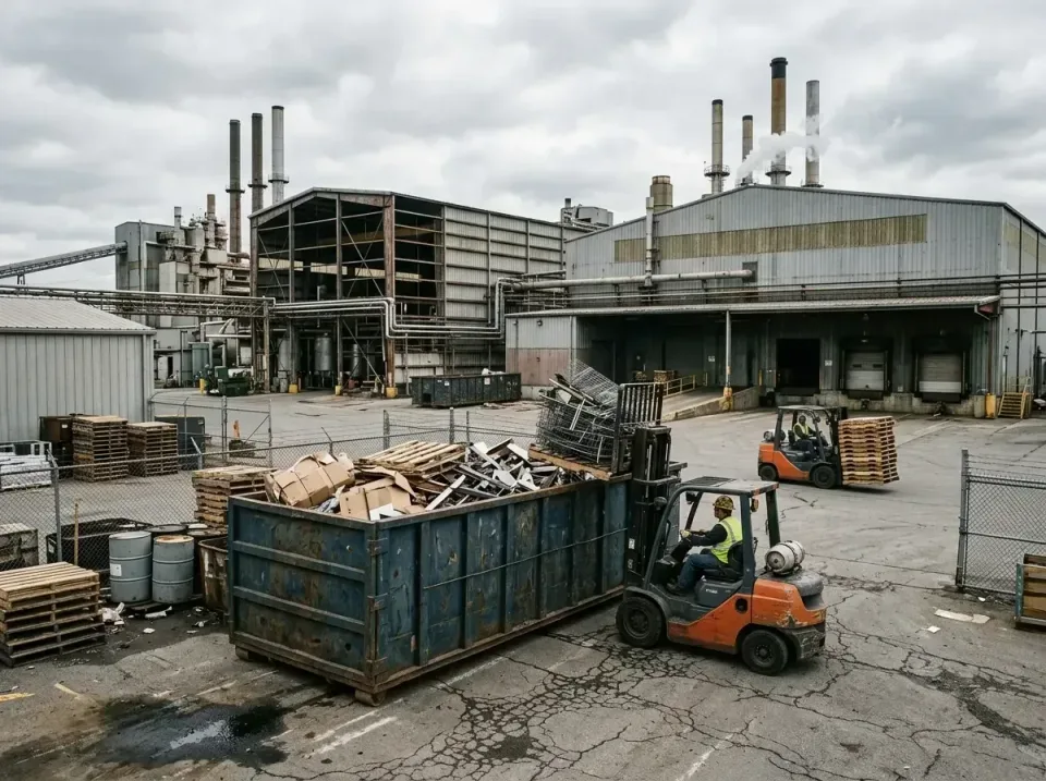 industrial-factory-scrap-conta-003 — frequently asked questions, Cheap Roll-off Dumpster Rentals in Tellico Village, TN
